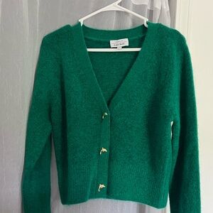 & Other Stories Green Cardigan